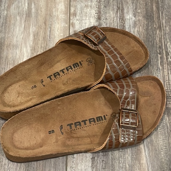 Birkenstock Tatami Slides Size 38 - Picture 3 of 8